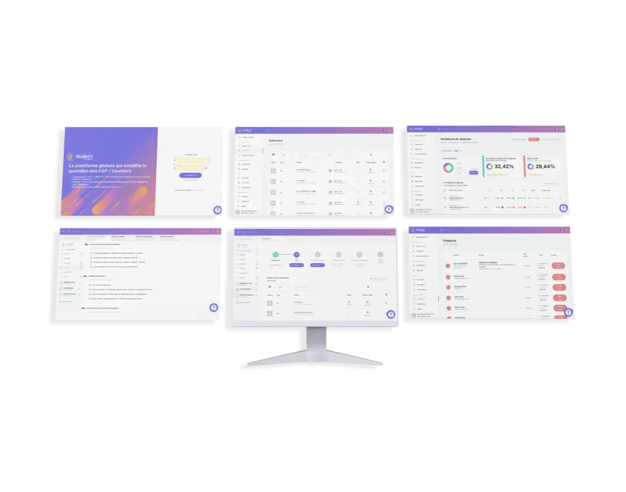 Identité - Suite Majors