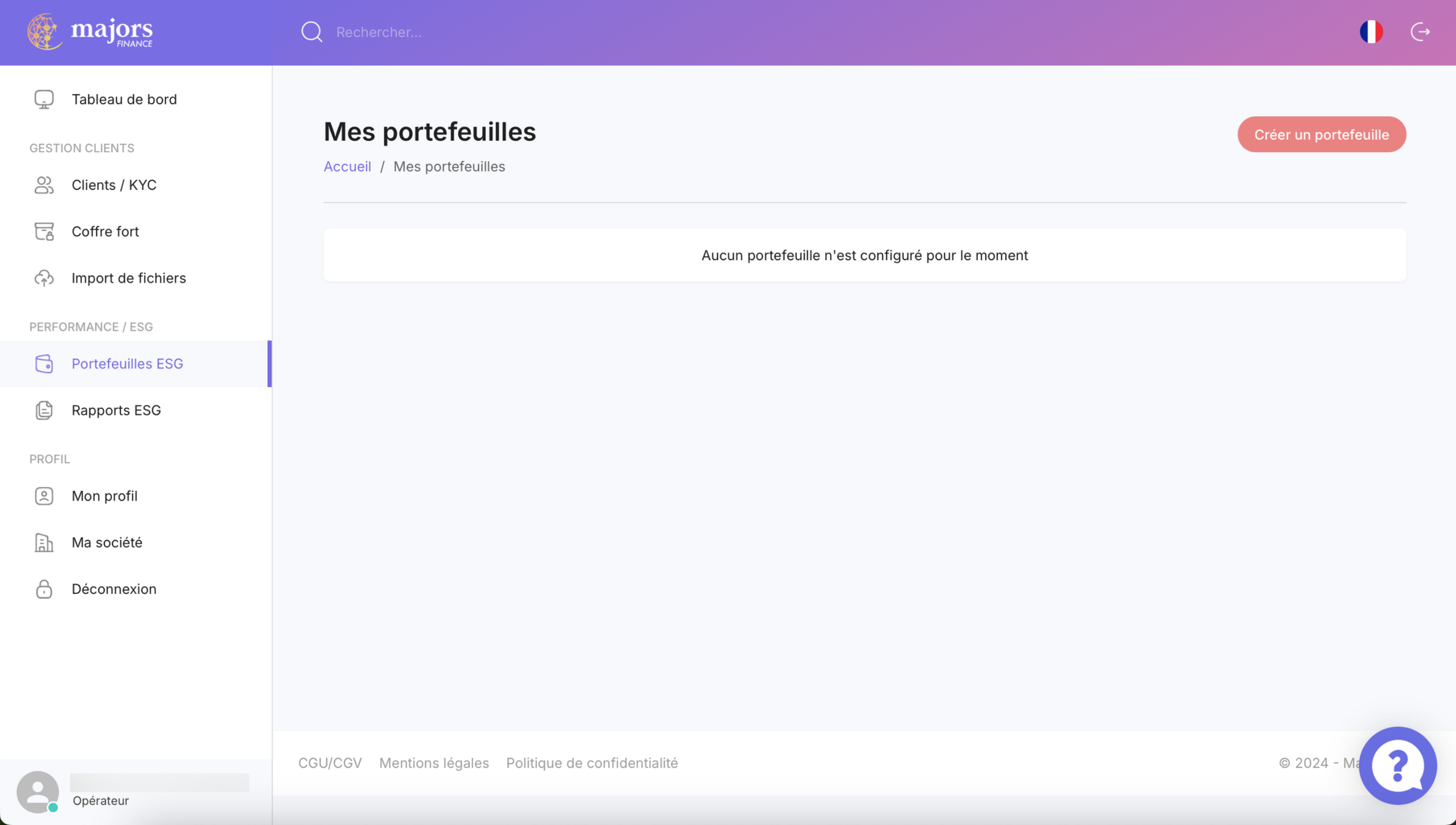 1ccédez à la section Portefeuilles ESG
