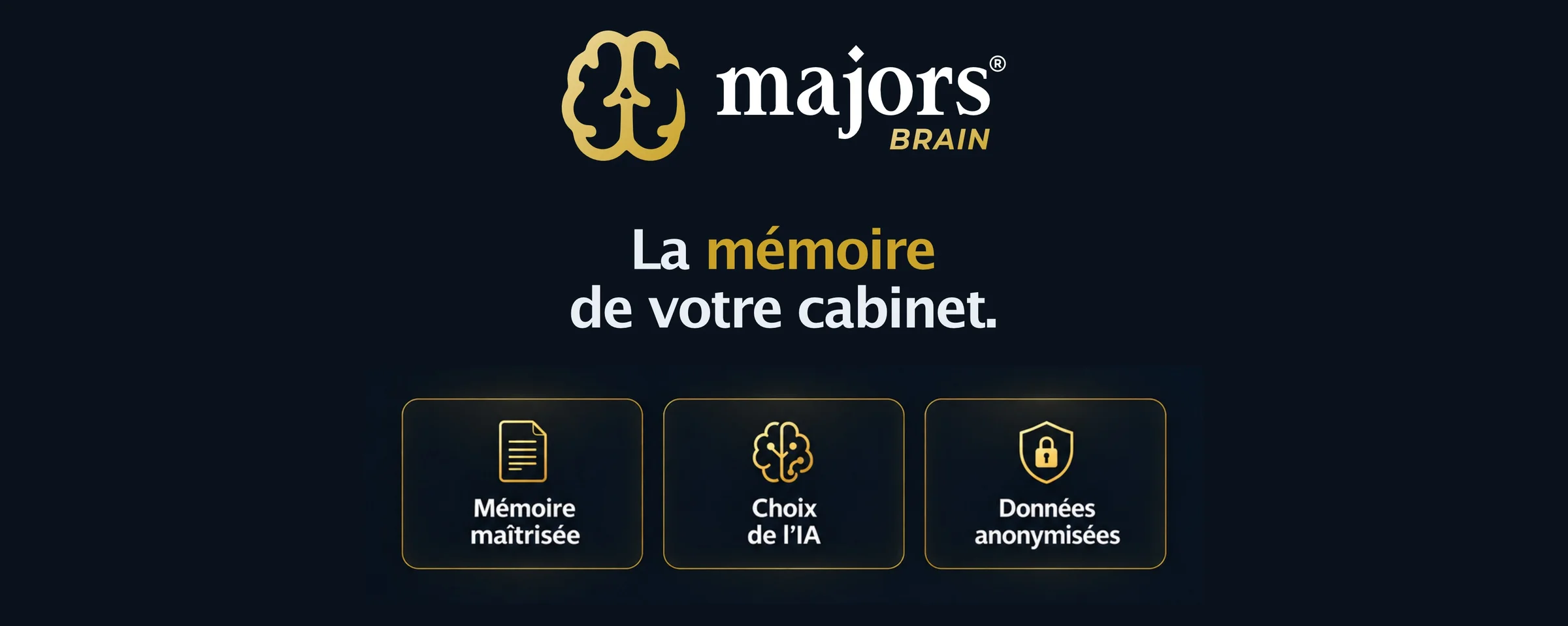 Majors Brain, la mémoire de votre cabinet, présenté par L'Agefi comme le deuxième cerveau IA du cabinet
